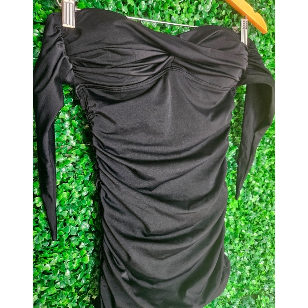 Charlotte Russe Strappless one piece